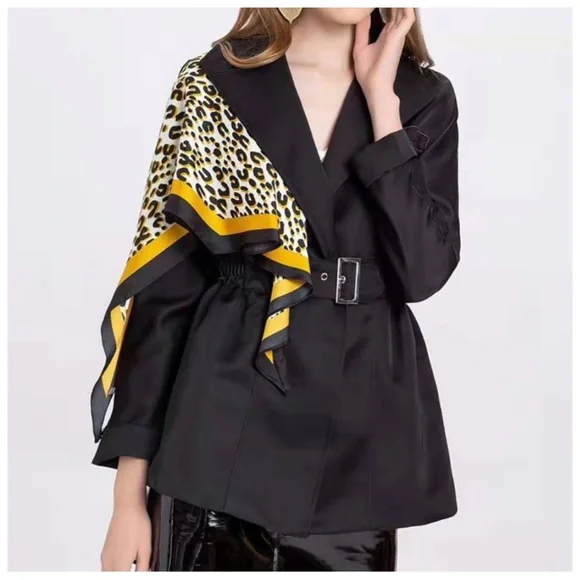 Silk Scarf Jacket The Ashaunty - Picture 4 of 9